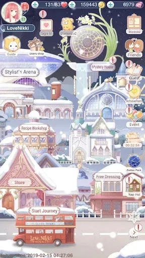 Скриншот 7 — Love Nikki-Dress UP Queen