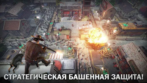 Скриншот 2 — The Walking Dead: Survivors