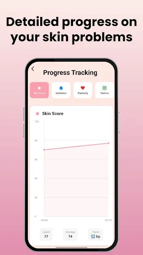 Скриншот 5 — Skin Care Scanner: GlowUp