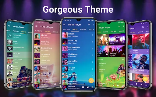 Скриншот 2 — Music Player для Android