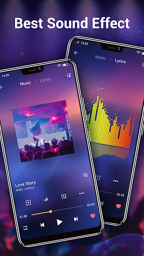 Скриншот 5 — Music Player для Android