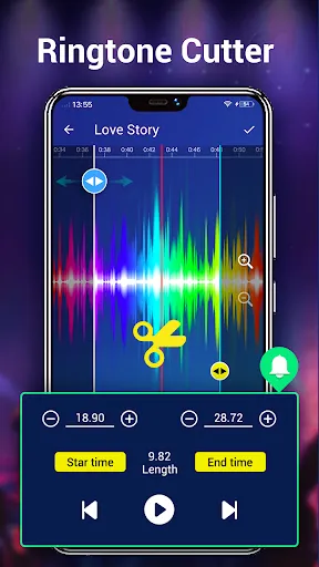 Скриншот 6 — Music Player для Android