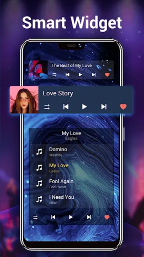 Скриншот 7 — Music Player для Android