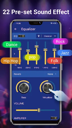 Скриншот 8 — Music Player для Android