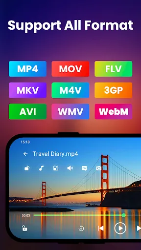 Скриншот 1 — HD Video Player