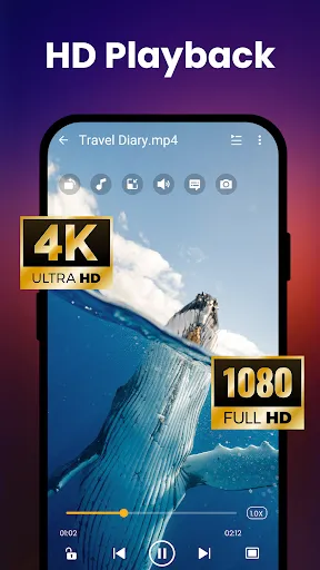 Скриншот 3 — HD Video Player