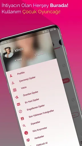 Скриншот 8 — ElitAşk Arkadaşlık Sitesi