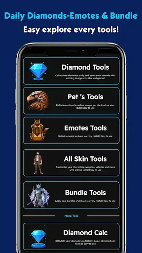 Скриншот 1 — Booyah: Diamond Emote & Bundle