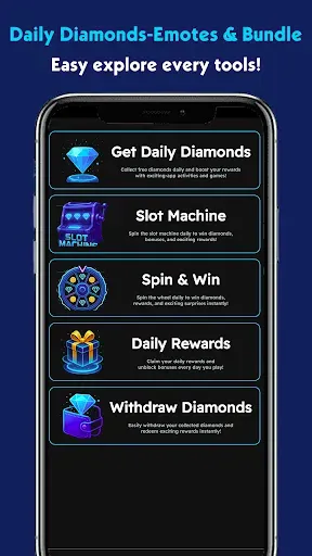 Скриншот 2 — Booyah: Diamond Emote & Bundle