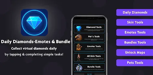 Скриншот 4 — Booyah: Diamond Emote & Bundle