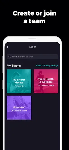 Скриншот 6 — Elite HRV: Wellness & Fitness