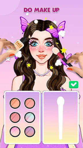 Скриншот 4 — Paper Doll: Dress Up Diary