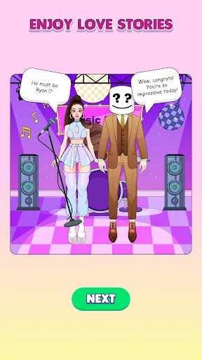 Скриншот 6 — Paper Doll: Dress Up Diary