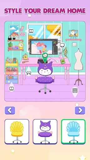 Скриншот 8 — Paper Doll: Dress Up Diary