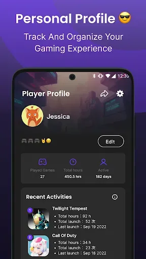 Скриншот 3 — OXO Game Launcher - Gaming Hub