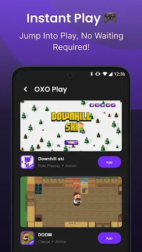 Скриншот 4 — OXO Game Launcher - Gaming Hub