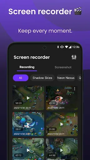 Скриншот 5 — OXO Game Launcher - Gaming Hub