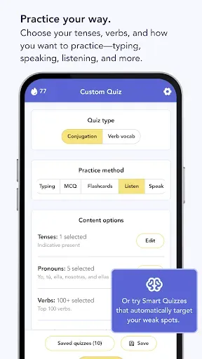 Скриншот 7 — Ella Verbs: Learn Spanish