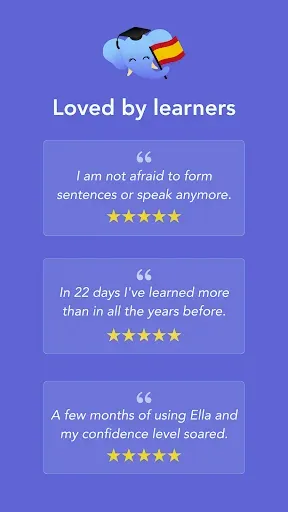 Скриншот 8 — Ella Verbs: Learn Spanish