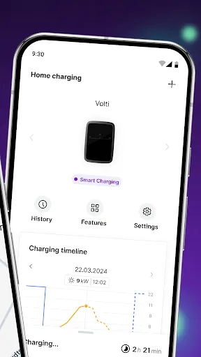 Скриншот 2 — Elli Charging