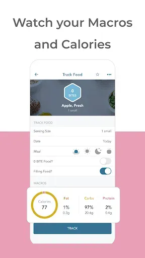 Скриншот 7 — Healthi: Weight Loss, Diet App