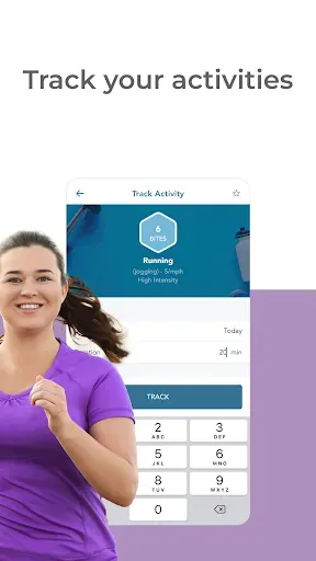 Скриншот 8 — Healthi: Weight Loss, Diet App