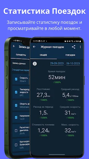 Скриншот 5 — Obd Mary - Car Scanner for ELM