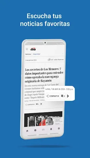 Скриншот 3 — El Nuevo Día