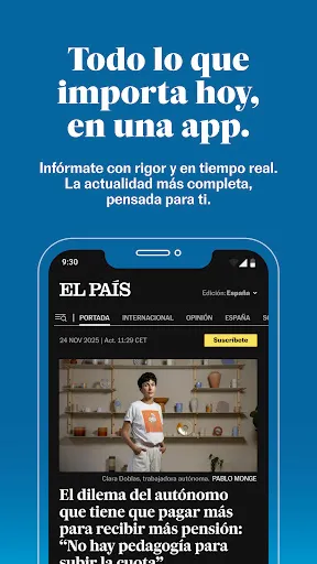 Скриншот 1 — EL PAÍS