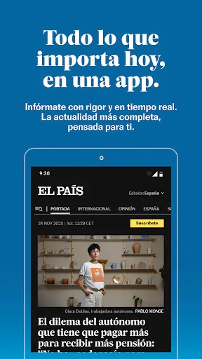 Скриншот 8 — EL PAÍS