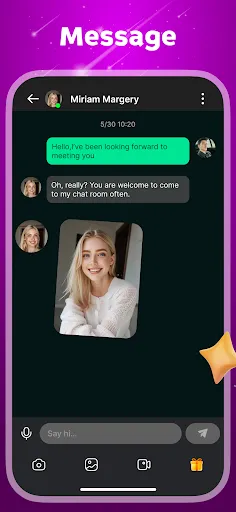 Скриншот 5 — OohYeah - Video Chat & Call