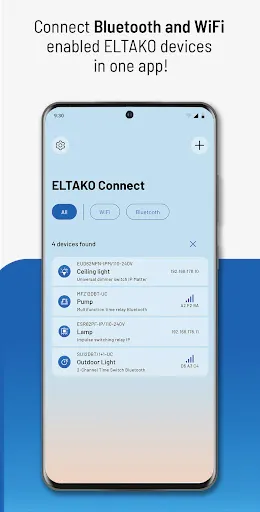 Скриншот 1 — ELTAKO Connect