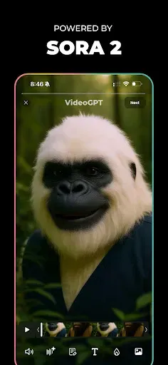 Скриншот 1 — VideoGPT - AI Video Generator