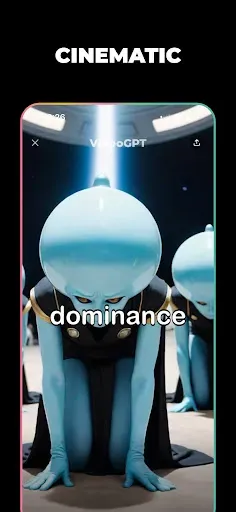 Скриншот 4 — VideoGPT - AI Video Generator