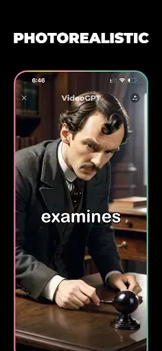 Скриншот 7 — VideoGPT - AI Video Generator