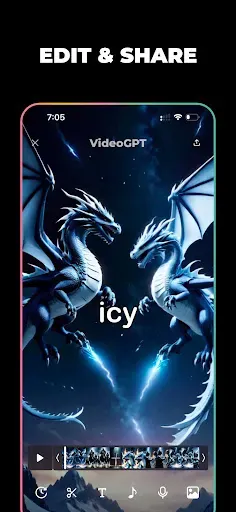 Скриншот 8 — VideoGPT - AI Video Generator