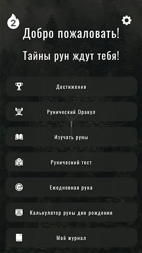 Скриншот 1 — Рунический путь