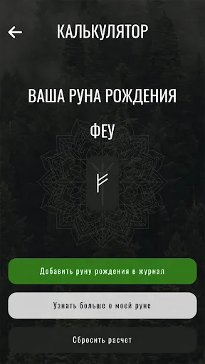 Скриншот 4 — Рунический путь