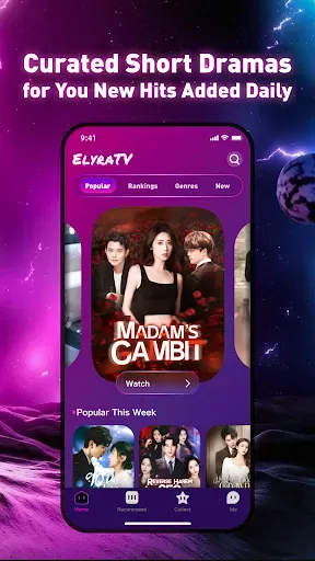 Скриншот 2 — ElyraTv - Movies & Dramas