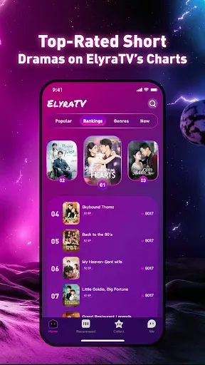 Скриншот 3 — ElyraTv - Movies & Dramas
