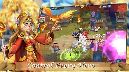 Скриншот 2 — Monster Knights - Action RPG