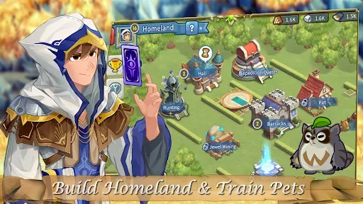 Скриншот 5 — Monster Knights - Action RPG