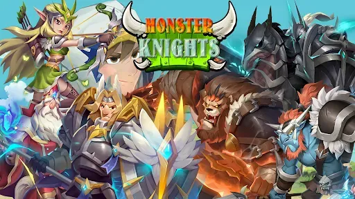 Скриншот 6 — Monster Knights - Action RPG