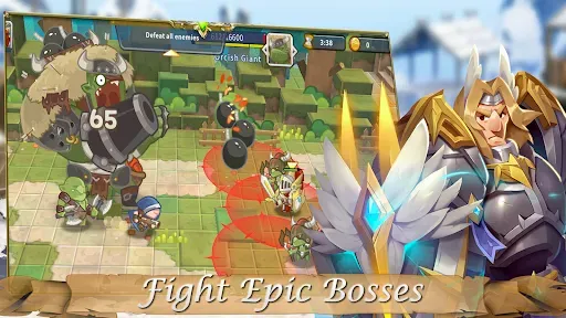 Скриншот 7 — Monster Knights - Action RPG