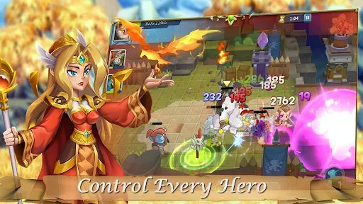 Скриншот 8 — Monster Knights - Action RPG