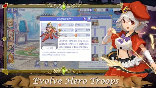 Скриншот 3 — Royal Knight Tales – Anime RPG