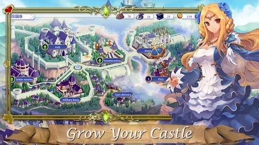 Скриншот 4 — Royal Knight Tales – Anime RPG