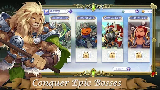 Скриншот 5 — Royal Knight Tales – Anime RPG