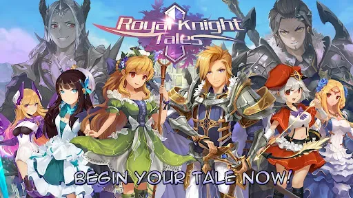 Скриншот 6 — Royal Knight Tales – Anime RPG