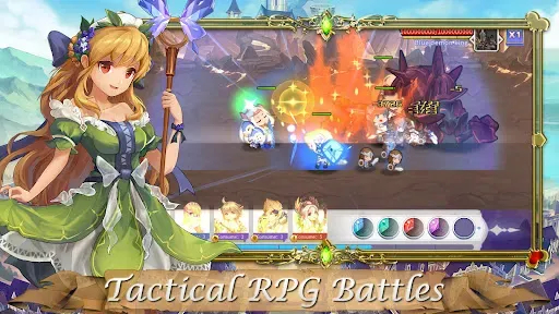 Скриншот 7 — Royal Knight Tales – Anime RPG